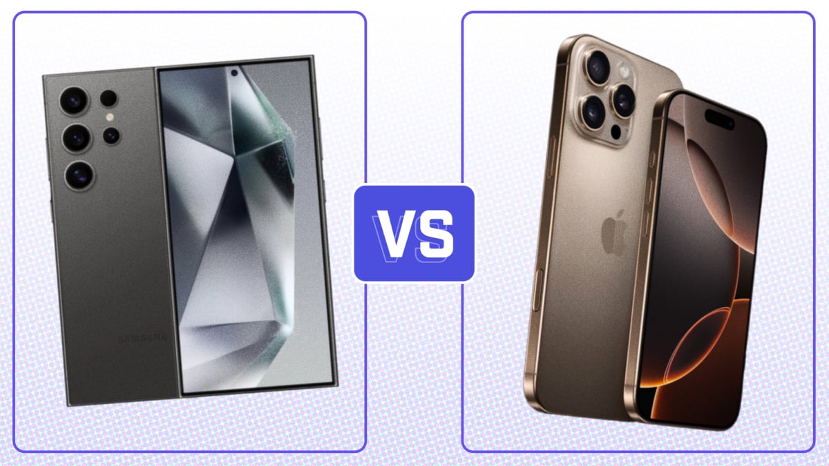 iPhone 16 Pro Max vs Samsung Galaxy S24 Ultra : quelles sont les différences ?