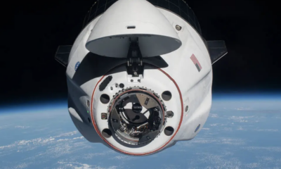 Les scientifiques collectent l'urine des voyageurs de SpaceX. Il y a une bonne raison.