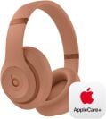 Une paire d'écouteurs Beats Studio Pro x Kim Kardashian avec le logo AppleCare+