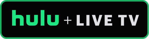 Logo de Hulu + TV en direct