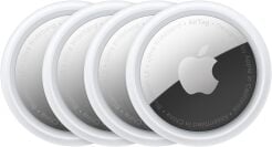 Lot de 4 AirTags d'Apple