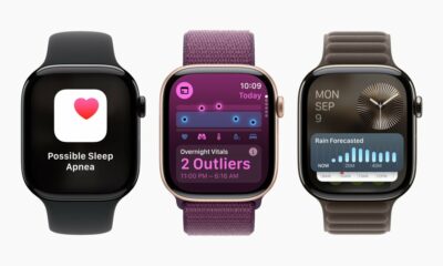 WatchOS 11 d'Apple est là avec la détection de l'apnée du sommeil