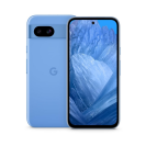 Google Pixel 8a sur fond blanc