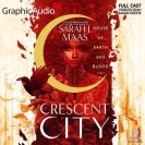 la couverture du livre audio pour Crescent City