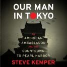 la couverture du livre audio de notre homme à Tokyo