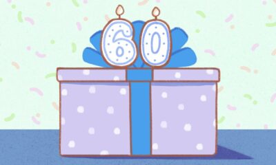 Les meilleures idées de cadeaux pour un 60e anniversaire