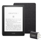 Pack Kindle Paperwhite Essentials (16 Go) sur fond blanc