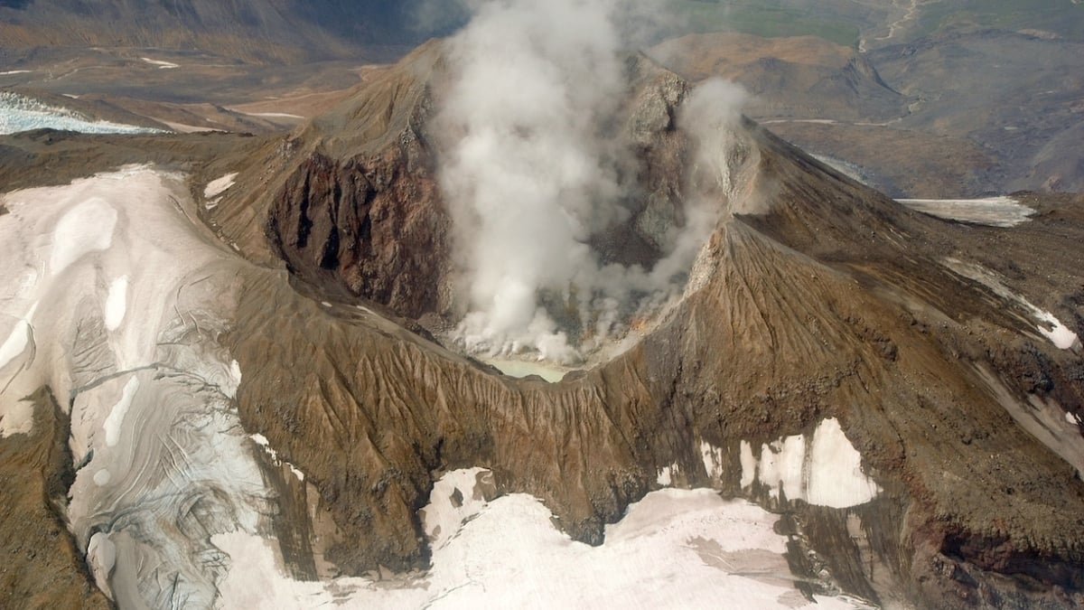 La NASA s'est aventurée dans la Vallée des 10 000 fumées, une terre interdite