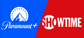 Les logos Paramount+ et Showtime côte à côte