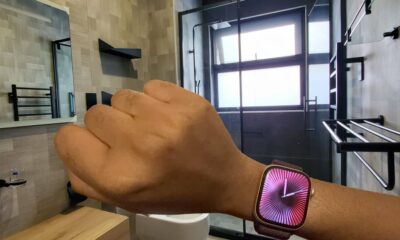 L'Apple Watch Series 10 est dotée de nouveaux haut-parleurs qui diffusent de la musique, j'ai donc dansé sous la douche avec elle — les choses ne se sont pas passées comme prévu