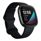 Fitbit Sense sur fond blanc