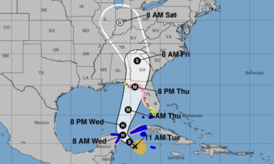 Ouragan potentiel Hélène : les modèles spaghetti suivent la trajectoire de la tempête