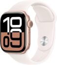 montre apple watch série 10 en aluminium or rose