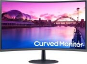 un moniteur Samsung incurvé