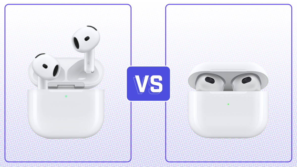 Apple AirPods 4 vs AirPods 3 : quelle est la différence ?