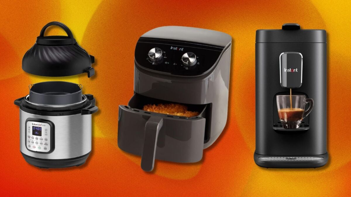 Bénéficiez de jusqu'à 36 % de réduction sur les appareils de cuisine Instant Pot pendant les soldes Prime Day de début octobre sur Amazon