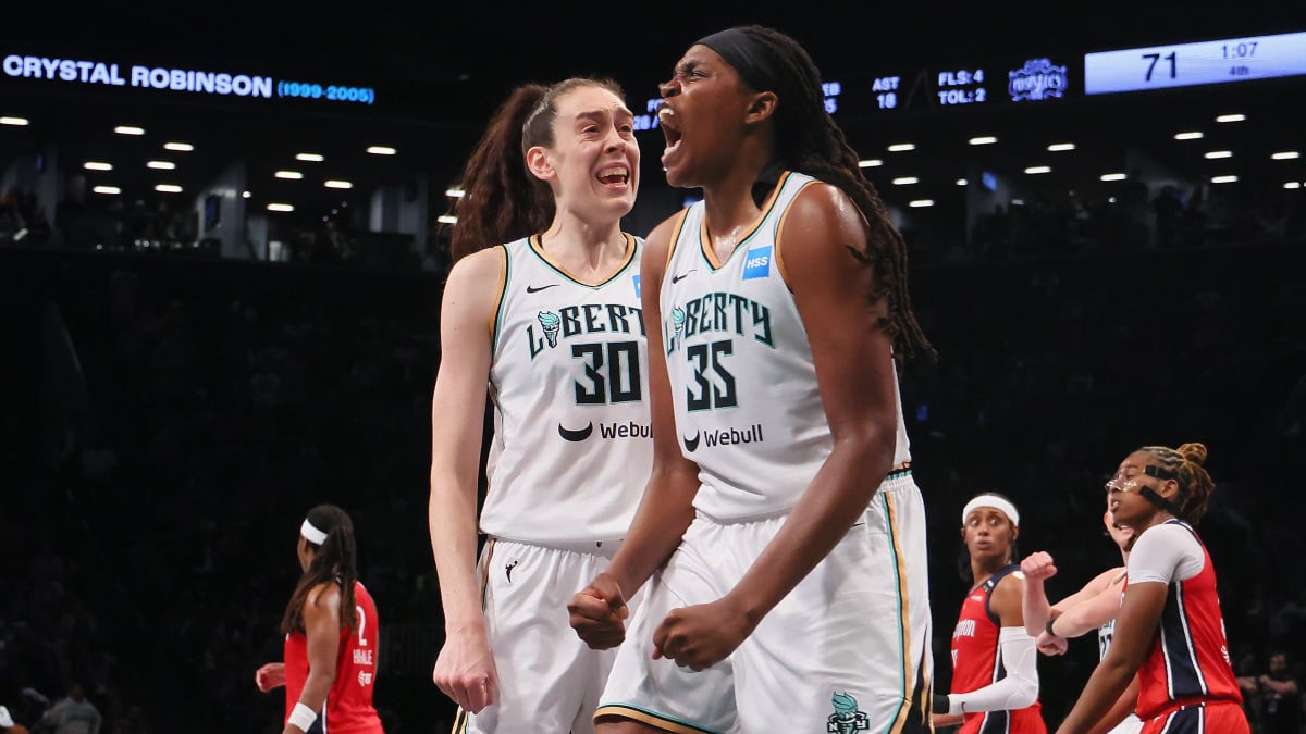 Comment regarder Atlanta Dream contre New York Liberty en ligne