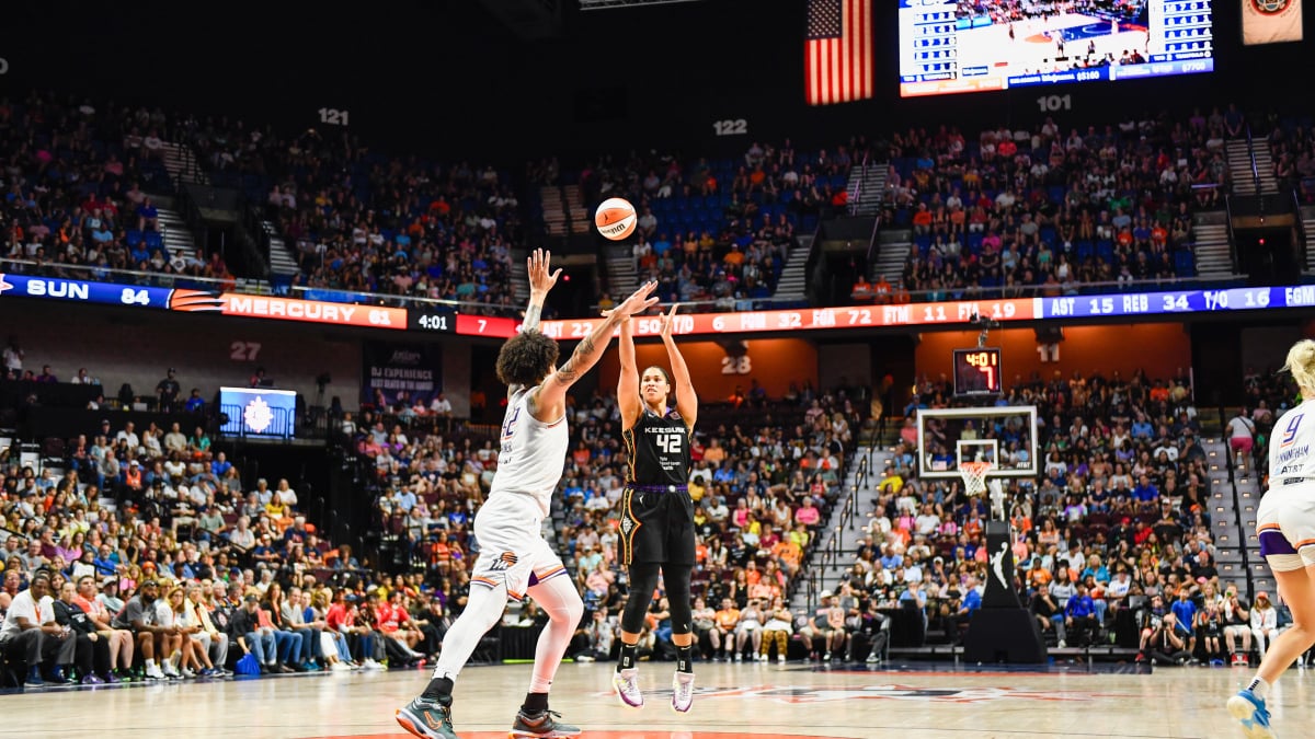 Comment regarder Connecticut Sun contre Phoenix Mercury en ligne