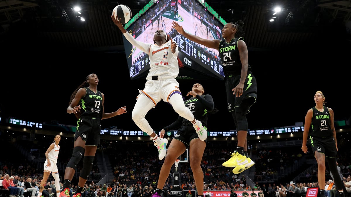 Comment regarder Phoenix Mercury contre Seattle Storm en ligne