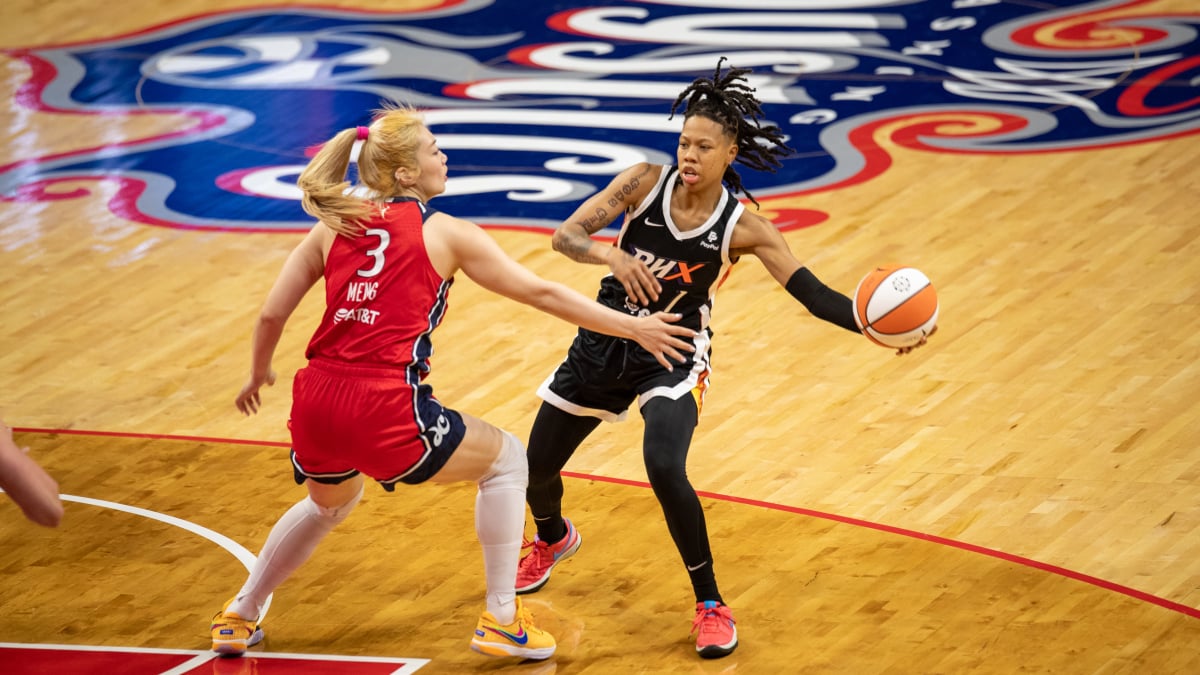 Comment regarder Washington Mystics contre Phoenix Mercury en ligne gratuitement