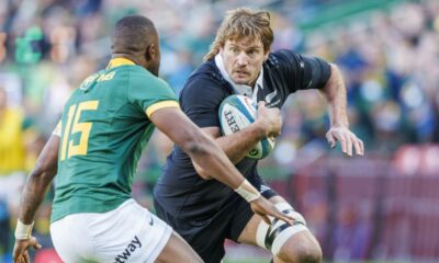 Comment regarder gratuitement en ligne le match Nouvelle-Zélande contre Afrique du Sud lors du championnat de rugby 2024