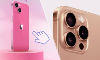 Couleurs de l'iPhone 16 : toutes les nuances attendues, du « rose » au « titane du désert »