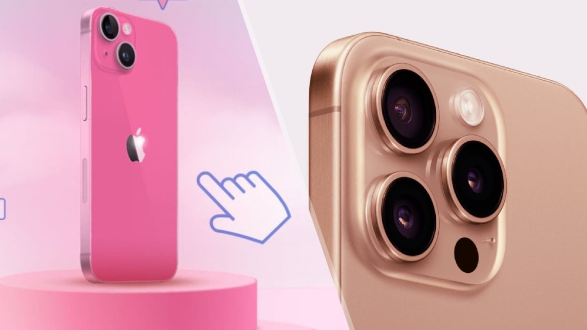 Couleurs de l'iPhone 16 : toutes les nuances attendues, du « rose » au « titane du désert »