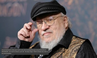 George RR Martin dit qu'il écrira sur « tout ce qui a mal tourné » avec « House of the Dragon »