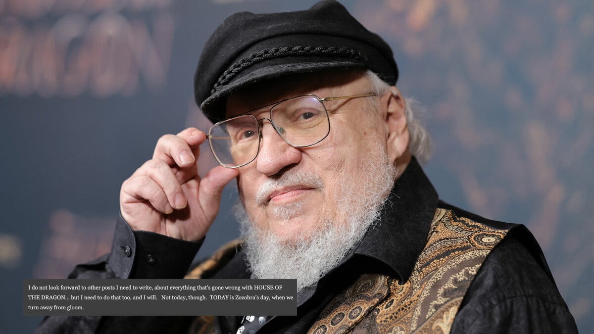 George RR Martin dit qu'il écrira sur « tout ce qui a mal tourné » avec « House of the Dragon »