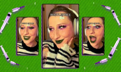 La tendance TikTok « Beetlejuice lips » célèbre les plis naturels de vos lèvres