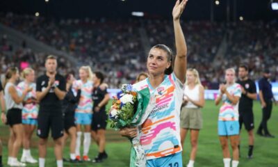 Le récapitulatif généré par l'IA d'ESPN n'a pas mentionné le dernier match professionnel d'Alex Morgan