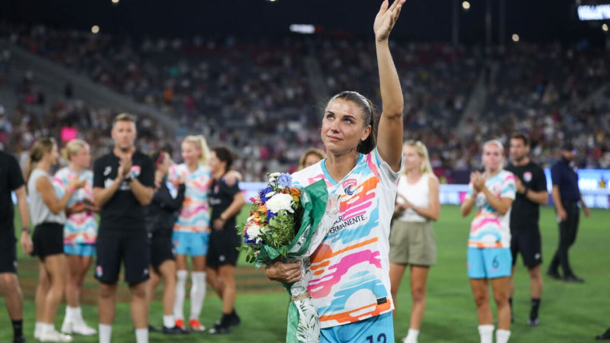 Le récapitulatif généré par l'IA d'ESPN n'a pas mentionné le dernier match professionnel d'Alex Morgan