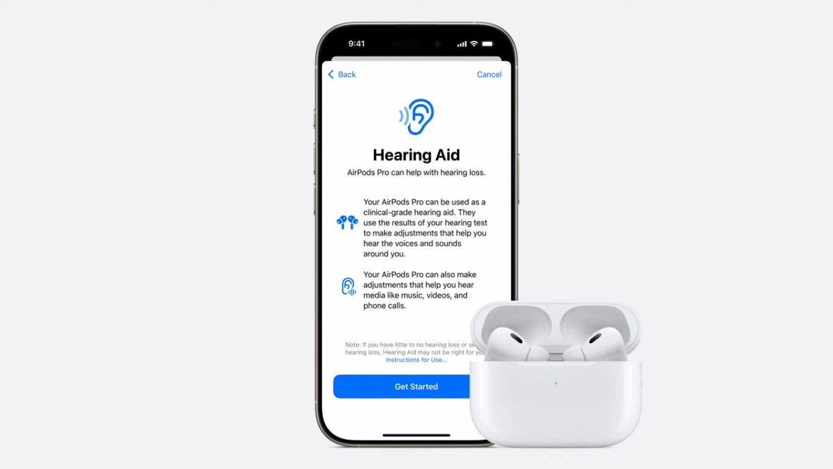 Les AirPods peuvent désormais servir d'aides auditives, alors qu'Apple s'engage davantage en faveur de la « santé auditive »