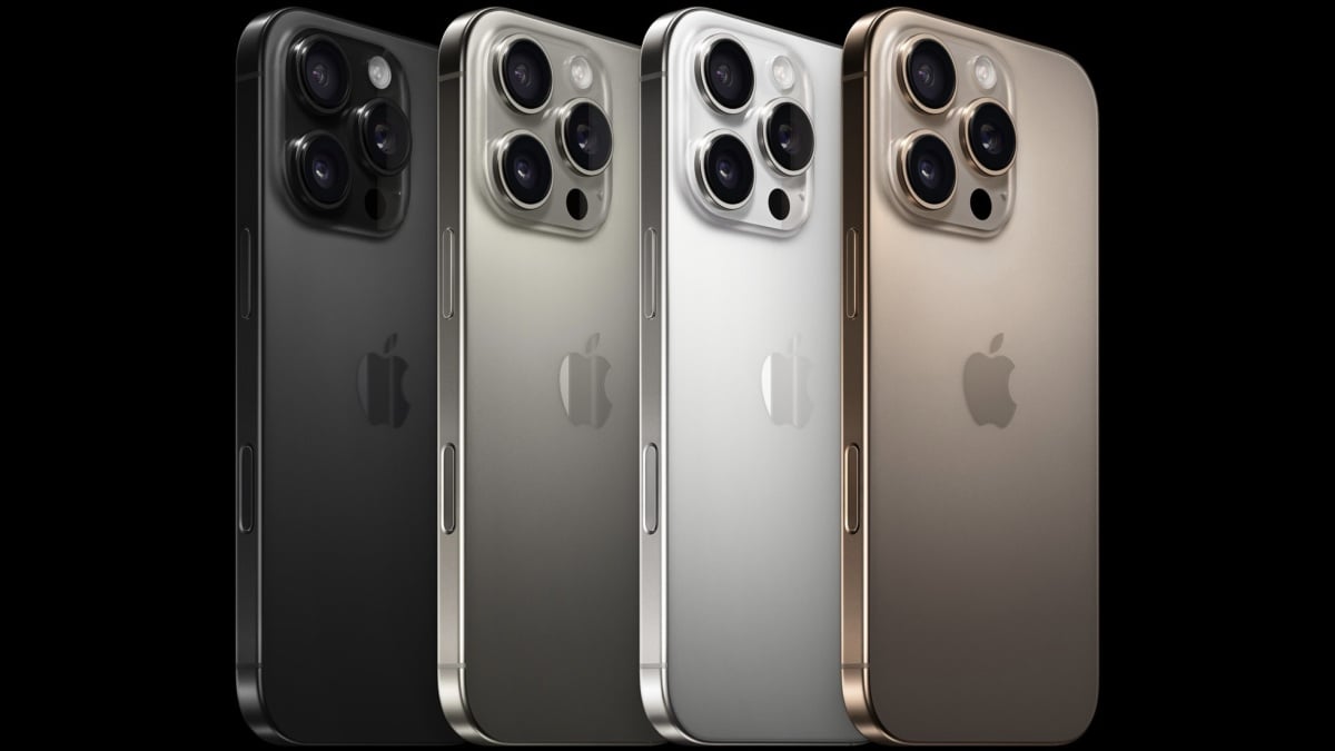 Les iPhone 16 Pro et Pro Max d'Apple sont arrivés : les précommandes commencent le 13 septembre