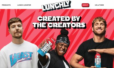 MrBeast, Logan Paul et KSI lancent un concurrent de Lunchables