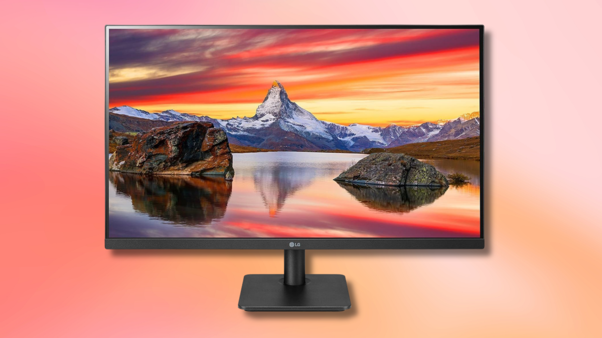 Obtenez un moniteur LG 27 pouces en promotion pour 100 $