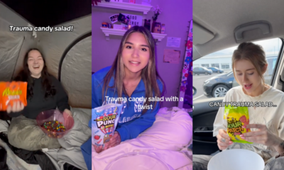 Pourquoi la génération Z se défoule-t-elle sur TikTok en utilisant de la salade de bonbons ?