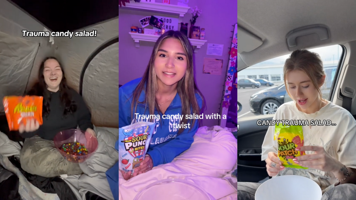 Pourquoi la génération Z se défoule-t-elle sur TikTok en utilisant de la salade de bonbons ?