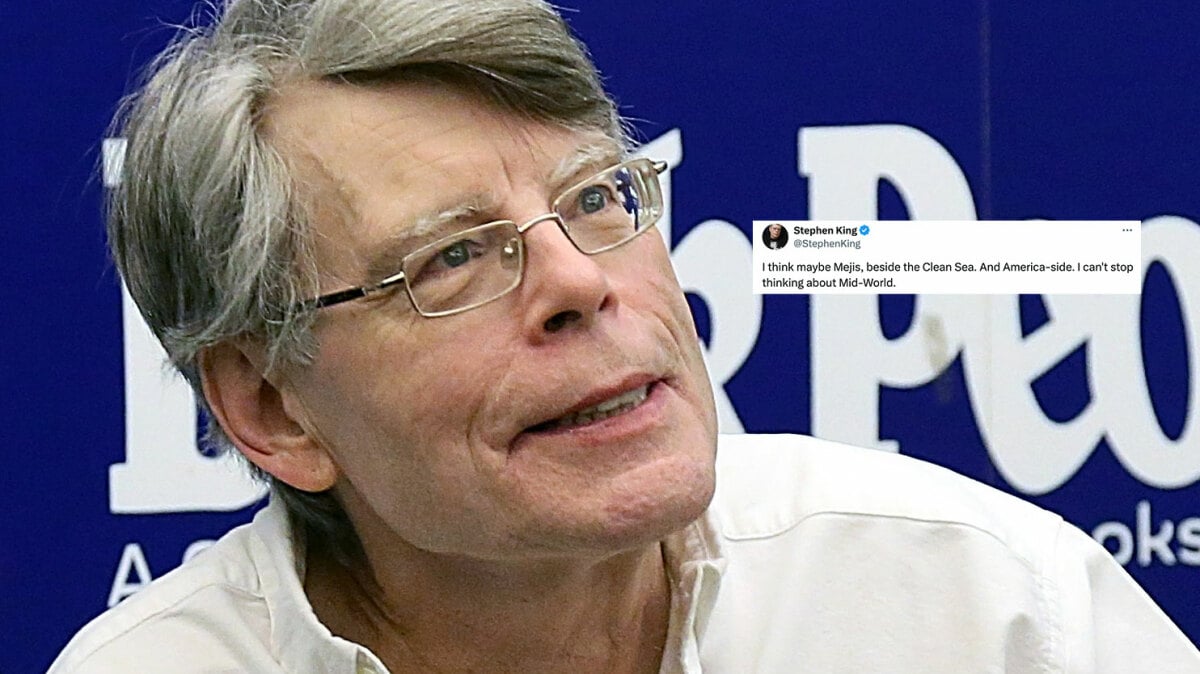 Stephen King donne enfin un aperçu de ce à quoi pourrait ressembler une nouvelle histoire de la Tour Sombre