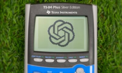 Voir ChatGPT exécuté sur une calculatrice graphique TI-84