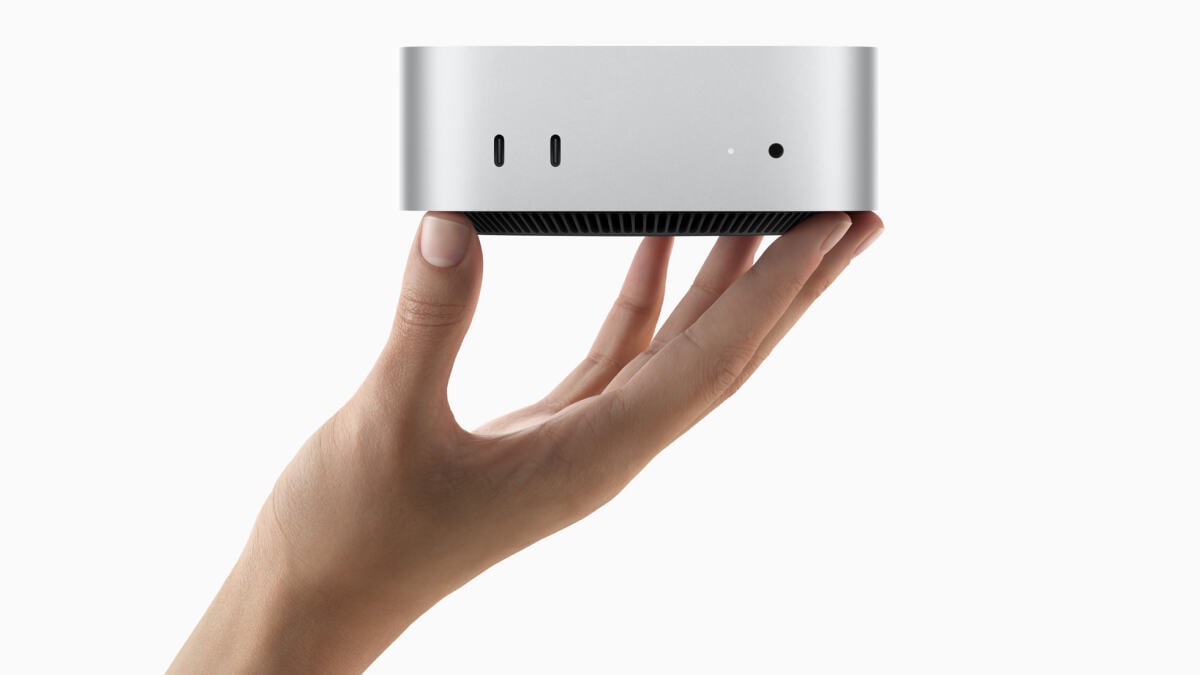 M4 Mac mini officiellement dévoilé – le Mac le plus abordable et compact comme un boîtier Apple TV