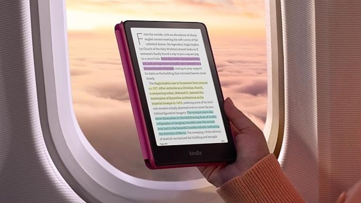 Un régal pour les lecteurs : le nouveau Kindle Colorsoft est disponible aujourd'hui