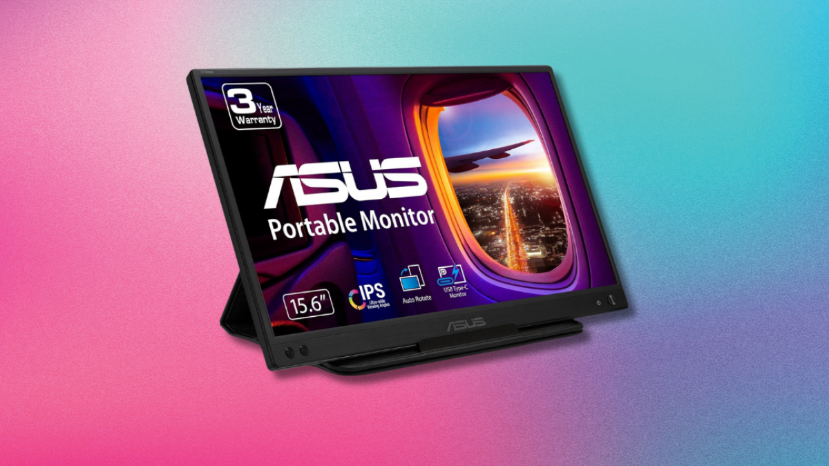 Vivez votre fantasme de nomade numérique avec 14 % de réduction sur le moniteur portable ASUS ZenScreen