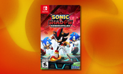 Faites équipe avec Sonic et Shadow pour 20 % de réduction sur le tout nouveau « Sonic X Shadow Generations » sur Switch