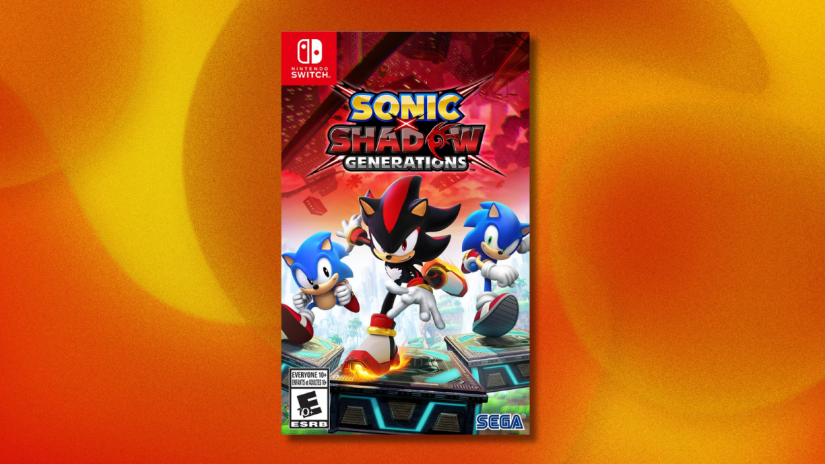 Faites équipe avec Sonic et Shadow pour 20 % de réduction sur le tout nouveau « Sonic X Shadow Generations » sur Switch