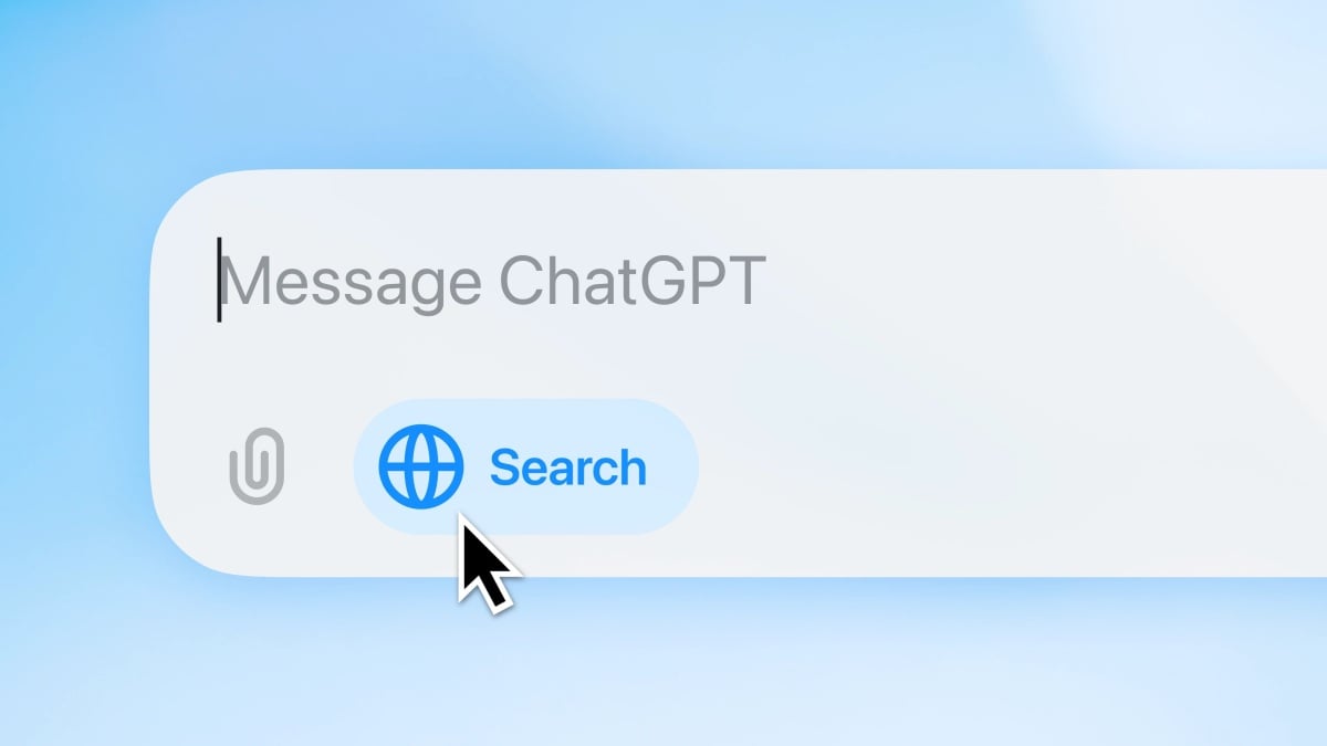 ChatGPT Search est maintenant en ligne. Voici comment l'utiliser.