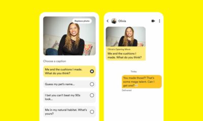 Bumble étend les mouvements d'ouverture peu de temps après son lancement