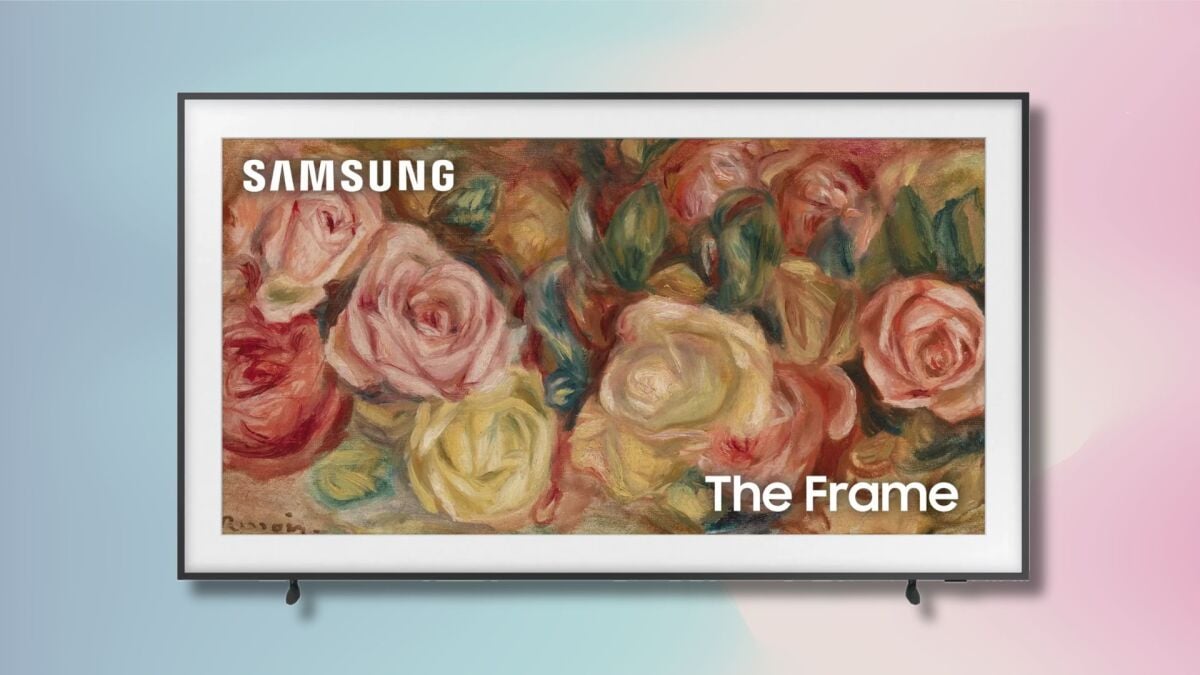 Le magnifique téléviseur The Frame de 75 pouces de Samsung a été réduit de 700 $