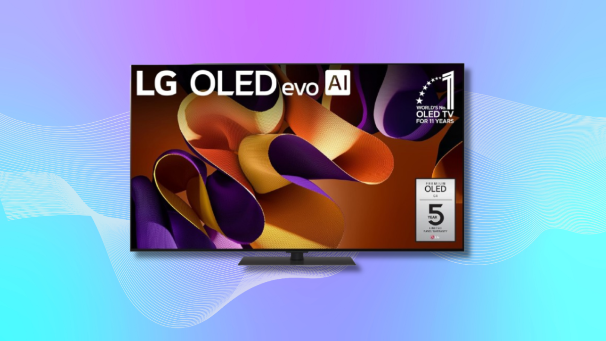 Le téléviseur intelligent LG OLED evo G4 est à son prix le plus bas jamais enregistré sur Amazon