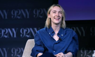 Saoirse Ronan répond à son moment viral « Graham Norton Show »